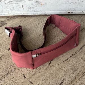 Lululemon Athletica Pink Belt Bag